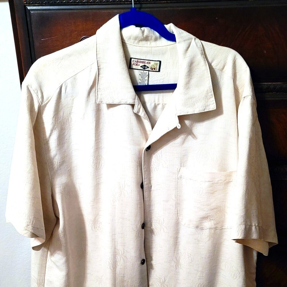 Men's Tropical "Hawaiian Style" Shirt